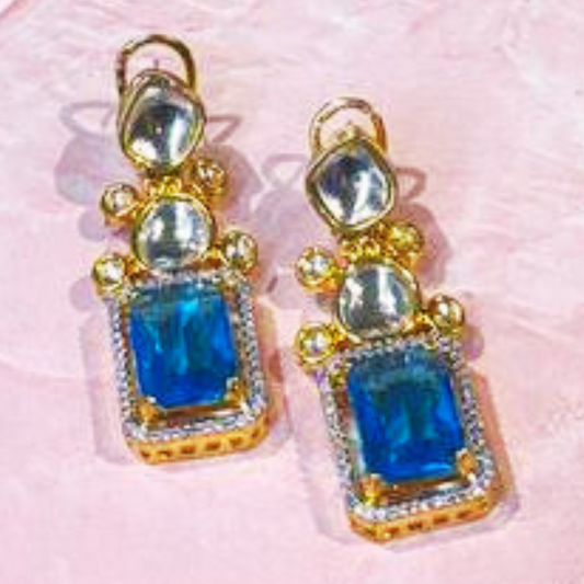 AQUA ORLOV EARRINGS