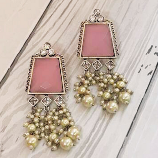 LAAZO PINK EARRING