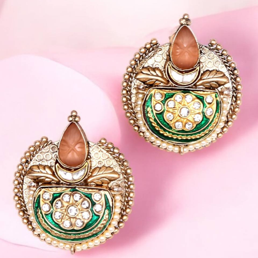 MAKAO STUD EARRINGS