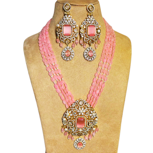 GANGEASH PINK(G) NECKLACE