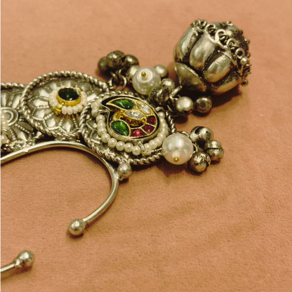 Shazini cuff earrings
