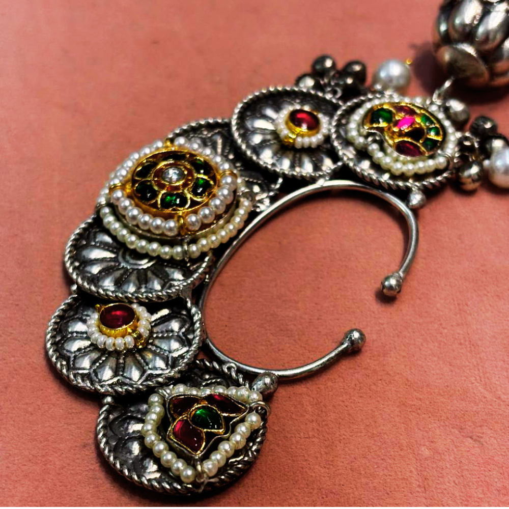 Shazini cuff earrings