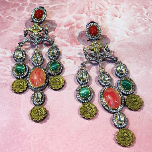 NAWABSHAHI CHERRY-MU EARRINGS