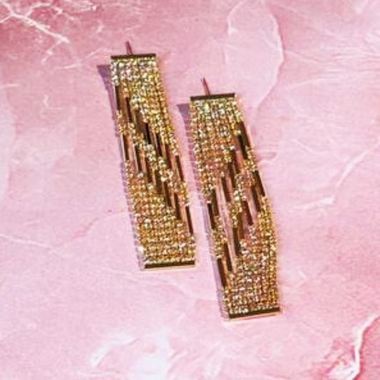 GOLDEN MERCH EARRINGS