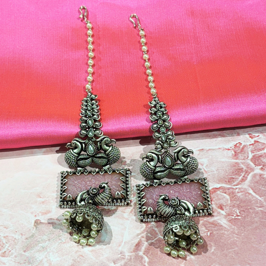 HANSANI PINK EARRING