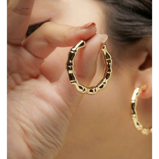 NAVALA PLAIN EARRINGS