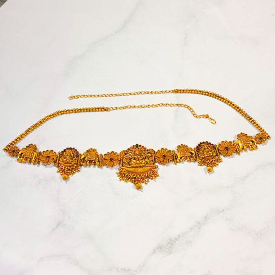 MAHALAKSHMI TEMPLE WAIST BELT