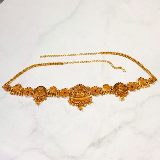 MAHALAKSHMI TEMPLE WAIST BELT