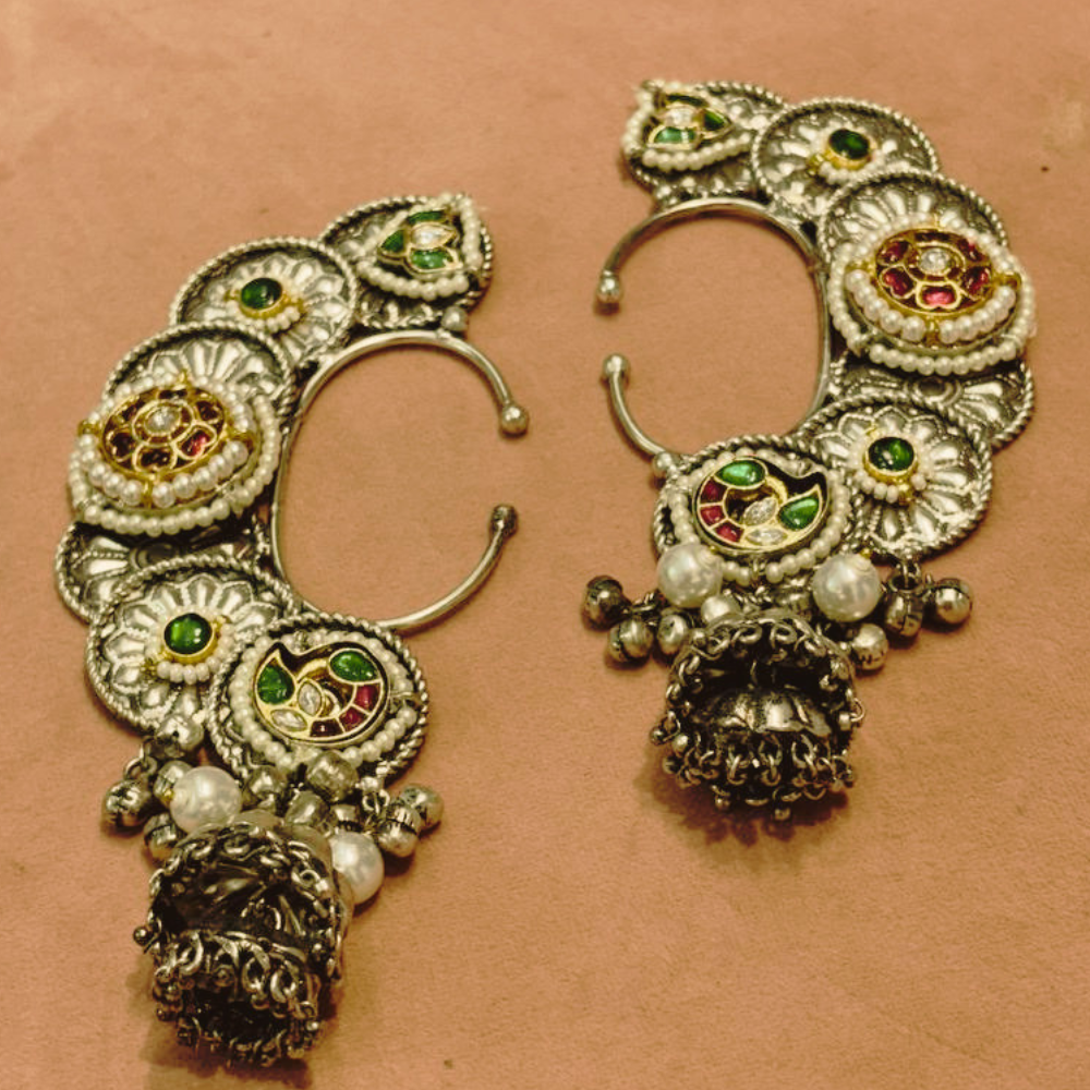 Shazini cuff earrings