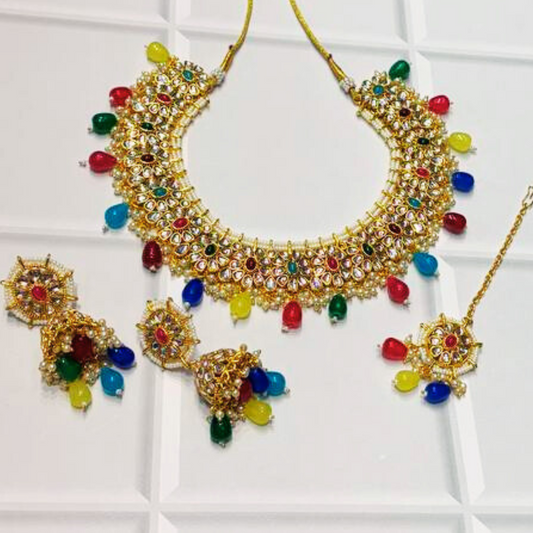MULTY JEENAT NECKLACE