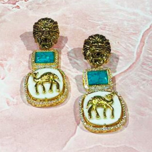 CAMEEKA FIROJA EARRINGS
