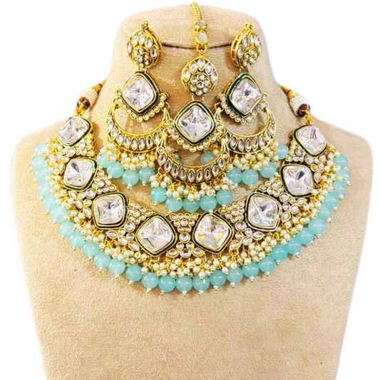 TURQUOISE KAYANAAT NECKLACE