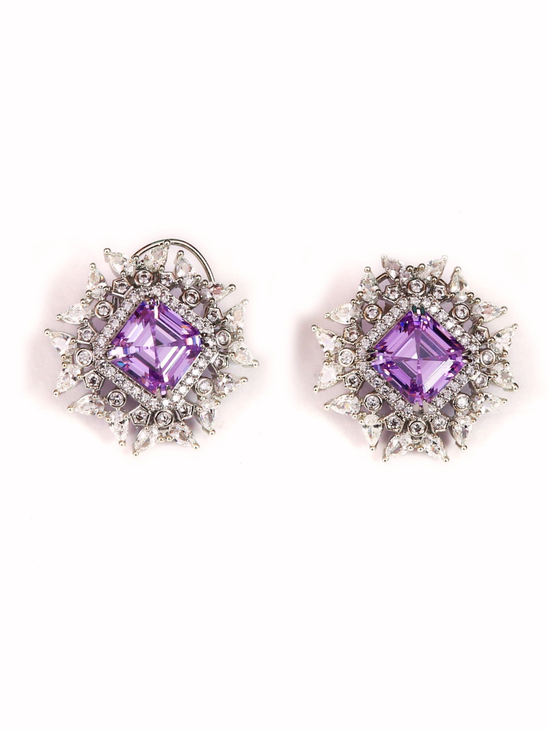 Nakshtra CZ stud earrings