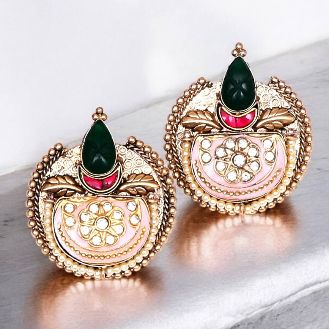 MAKAO STUD EARRINGS