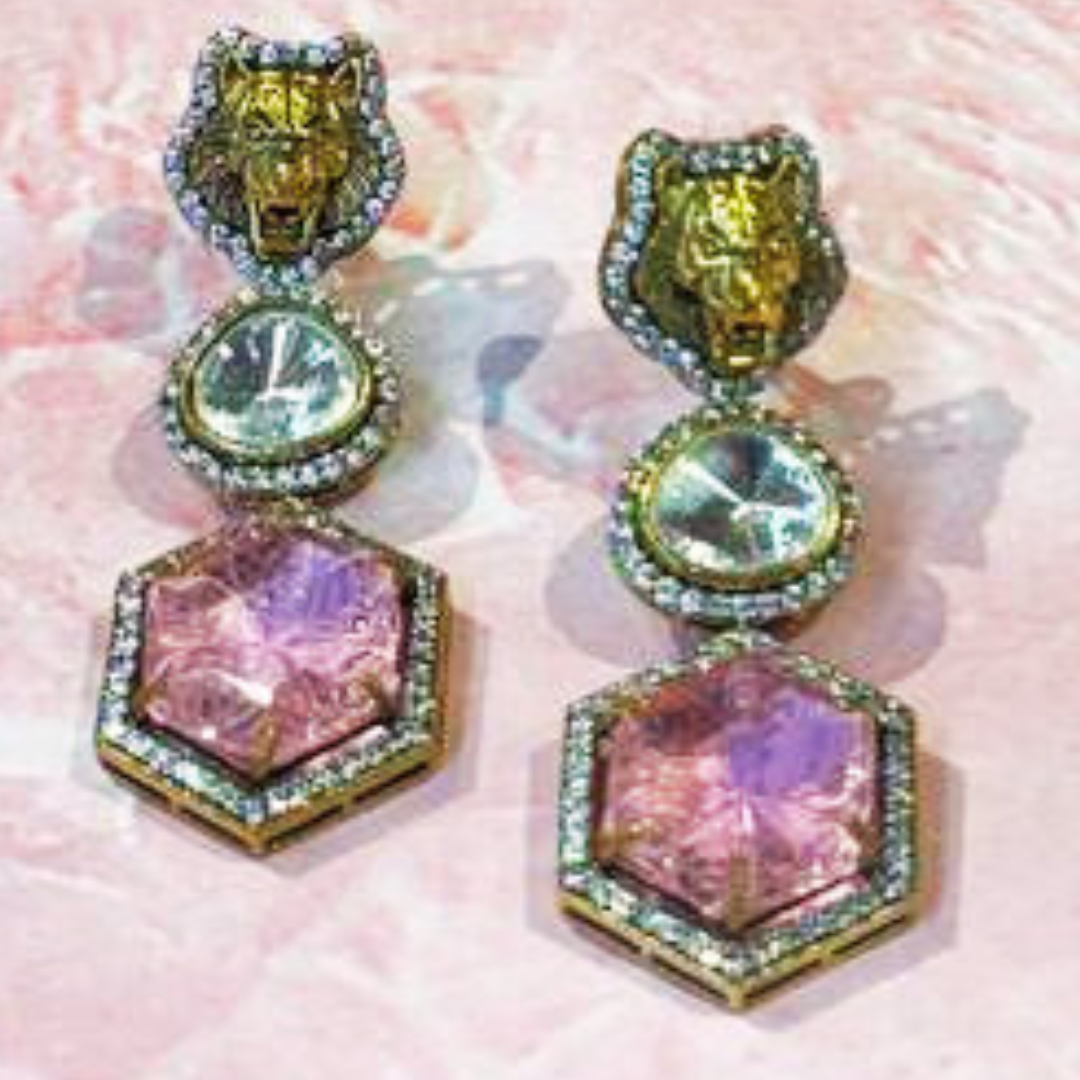 SOHANI-PINK EARRINGS