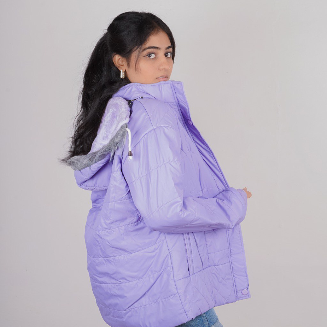 Lavender Adsha jacket