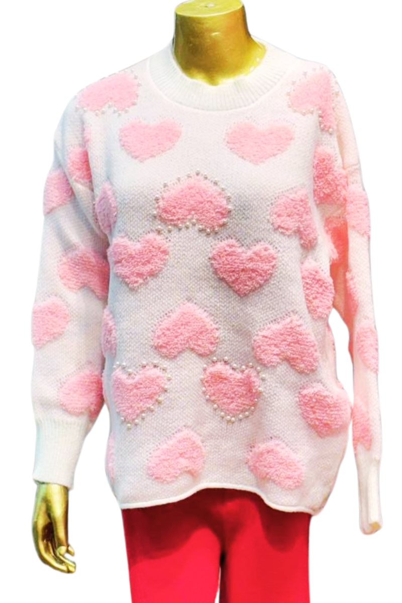 Heart looser top