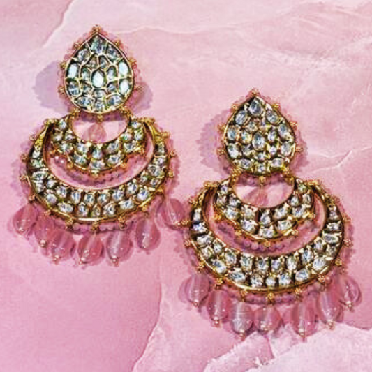 MALIKA-E-HUSAN PINK CHANDBALIAN