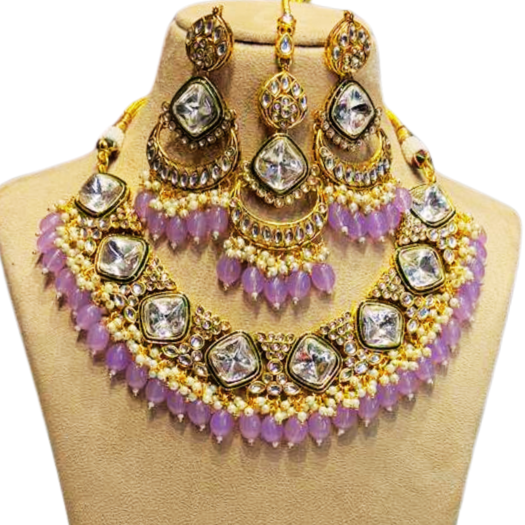 LAVENDER KAYANAAT NECKLACE