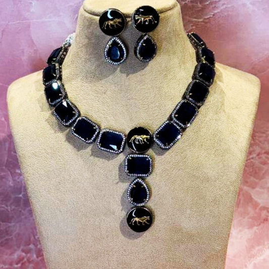 SANGINI BLUE NECKLACE