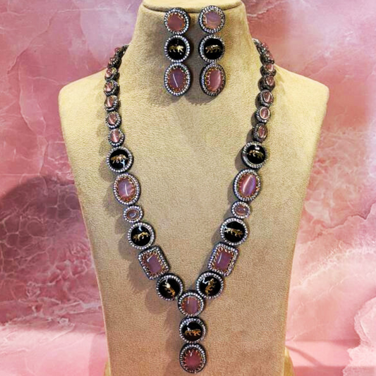 RAMBHA PINK NECKLACE