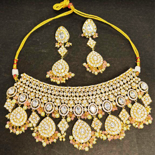 NAAZ RED TYANI NECKLACE