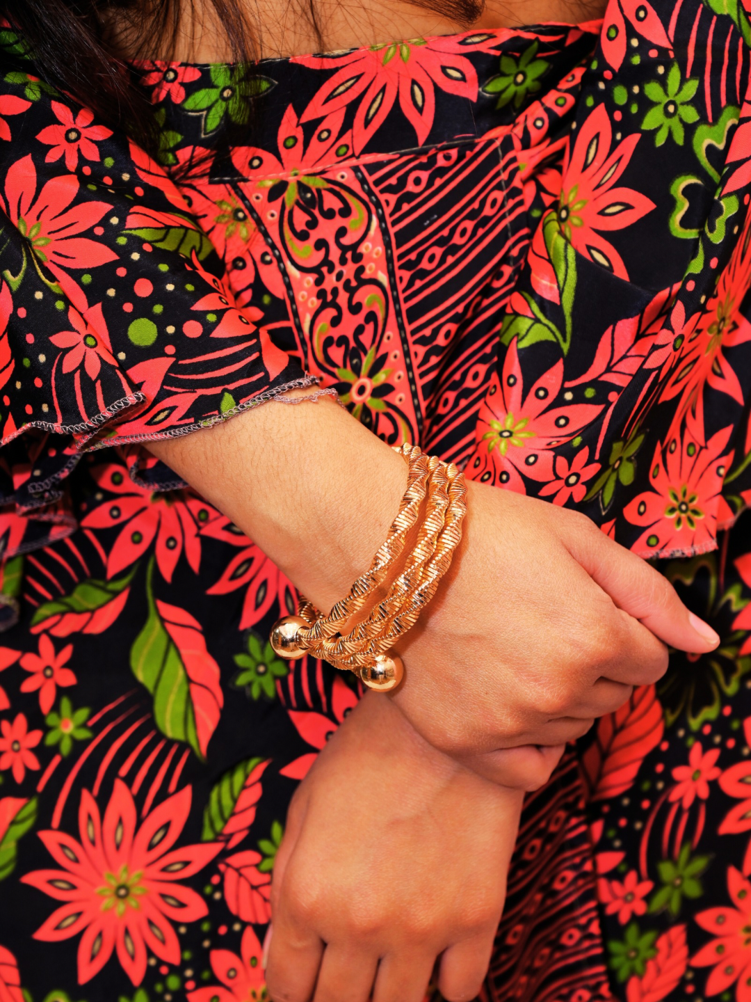 SPIRAL BUNCH BRACELET