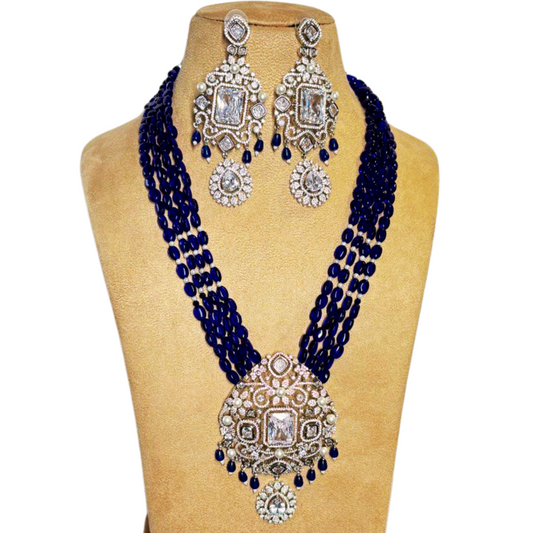 GANGEASH ROYAL BLUE(R) NECKLACE