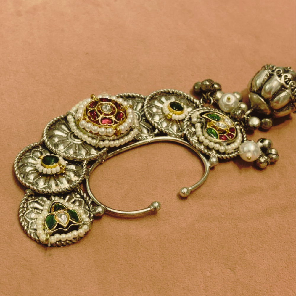 Shazini cuff earrings