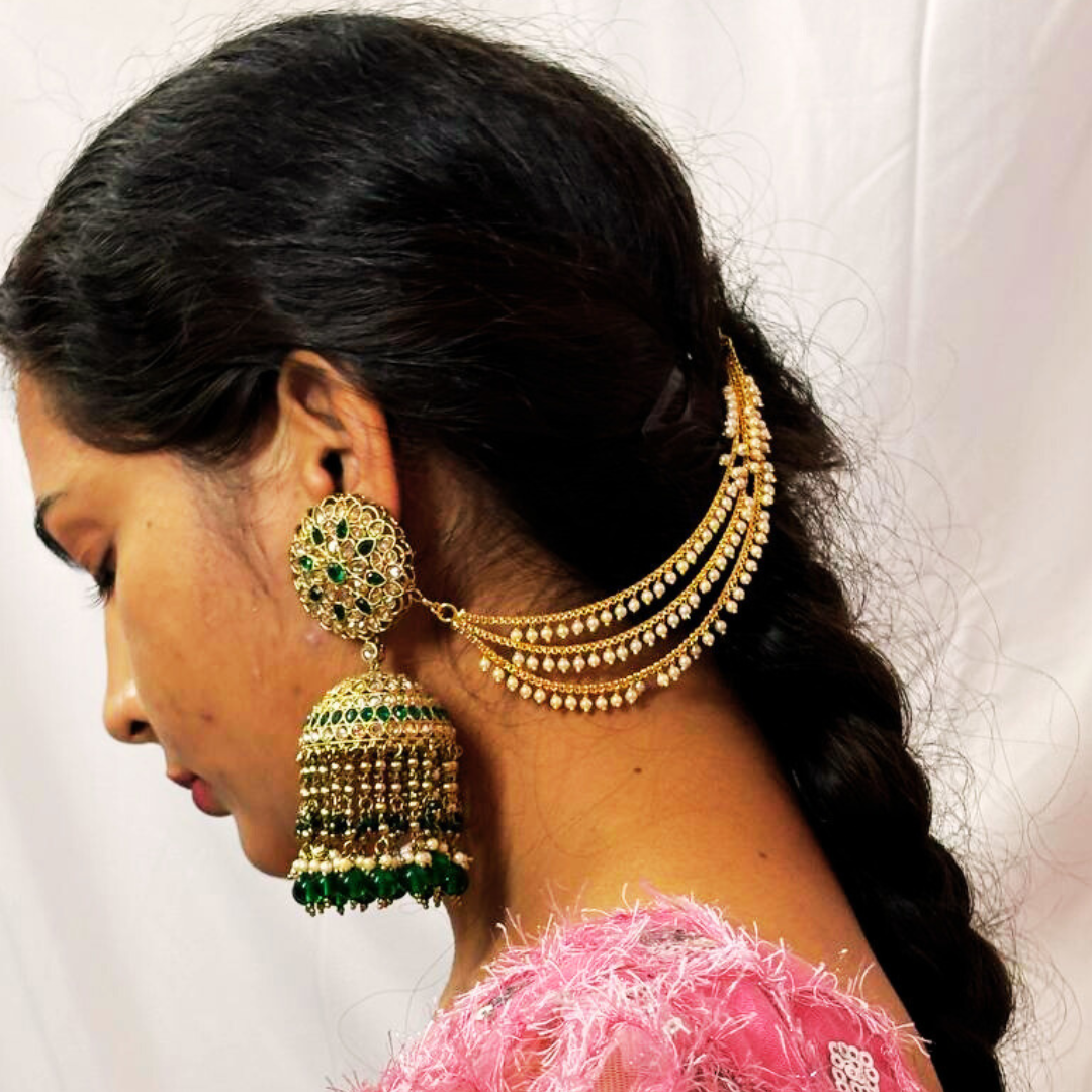 JHANVI EAR CHAIN