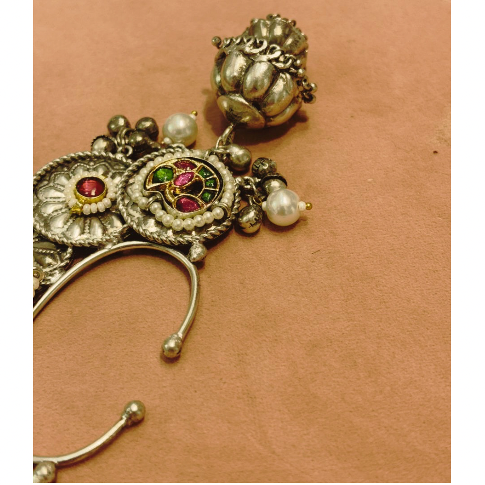 Shazini cuff earrings
