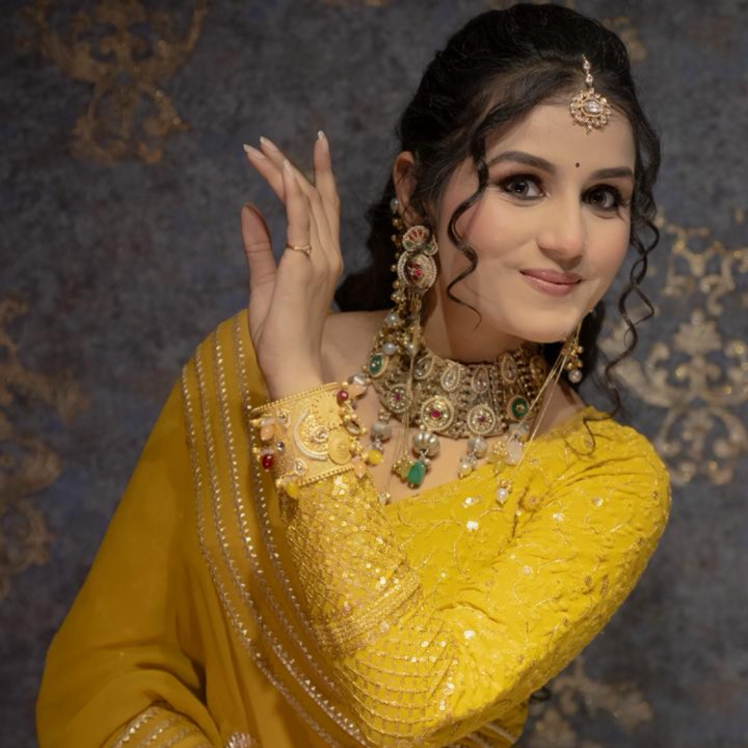 Green Dal-lake Kashmiri earrings