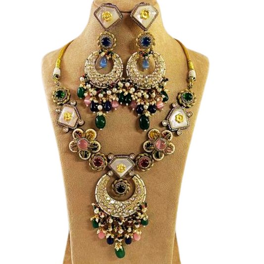 NAAZNEEN MULTY NECKLACE