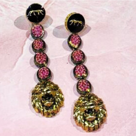 KUTUB RED EARRINGS