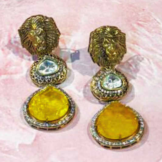 ROOH YELLOW EARRINGS