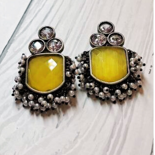 NOSHI YELLOW EARRING