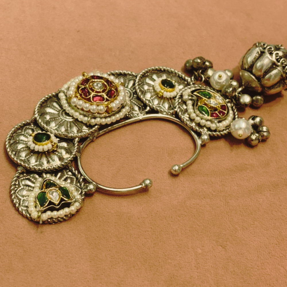Shazini cuff earrings