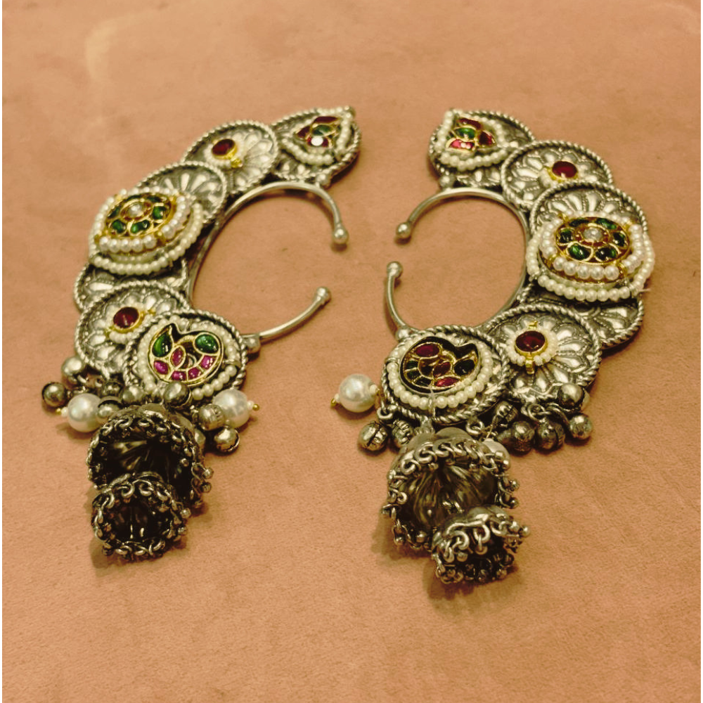 Shazini cuff earrings