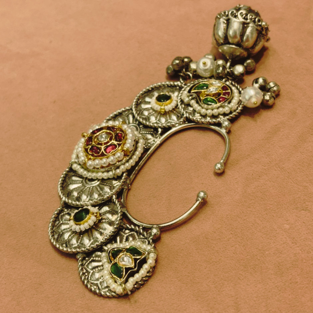 Shazini cuff earrings