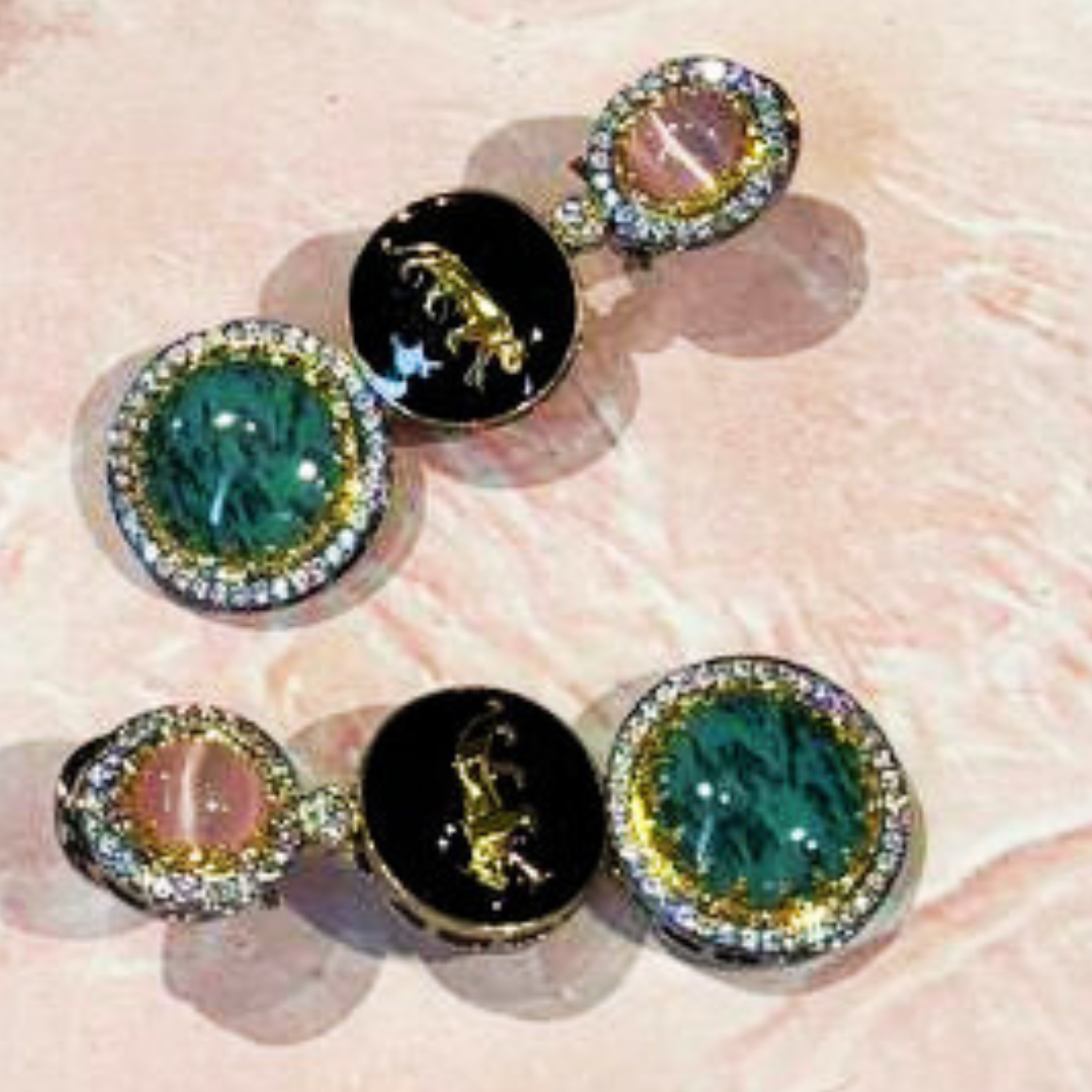 MOHE PINK EARRING