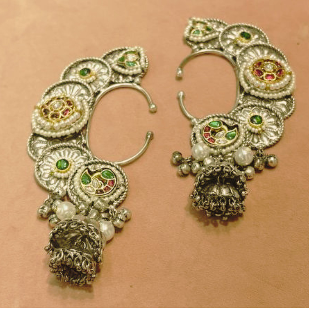 Shazini cuff earrings