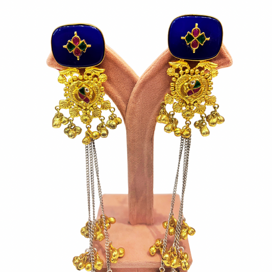 BL Hayat Kashmiri earrings