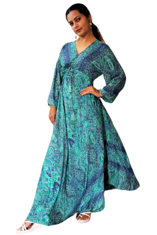 KITTU GREEN DRESS