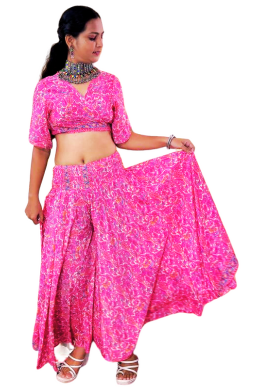 PINK MAHIKA DRESS