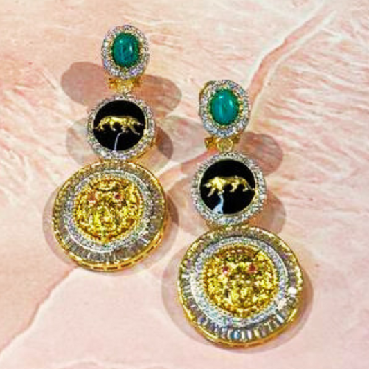ANAMIKA TURQUOISE EARRINGS