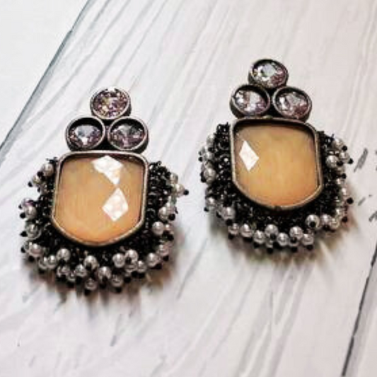 NOSHI PEACH EARRING