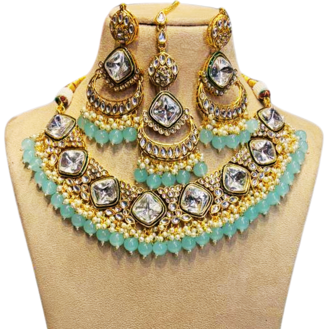 TURQUOISE KAYANAAT NECKLACE