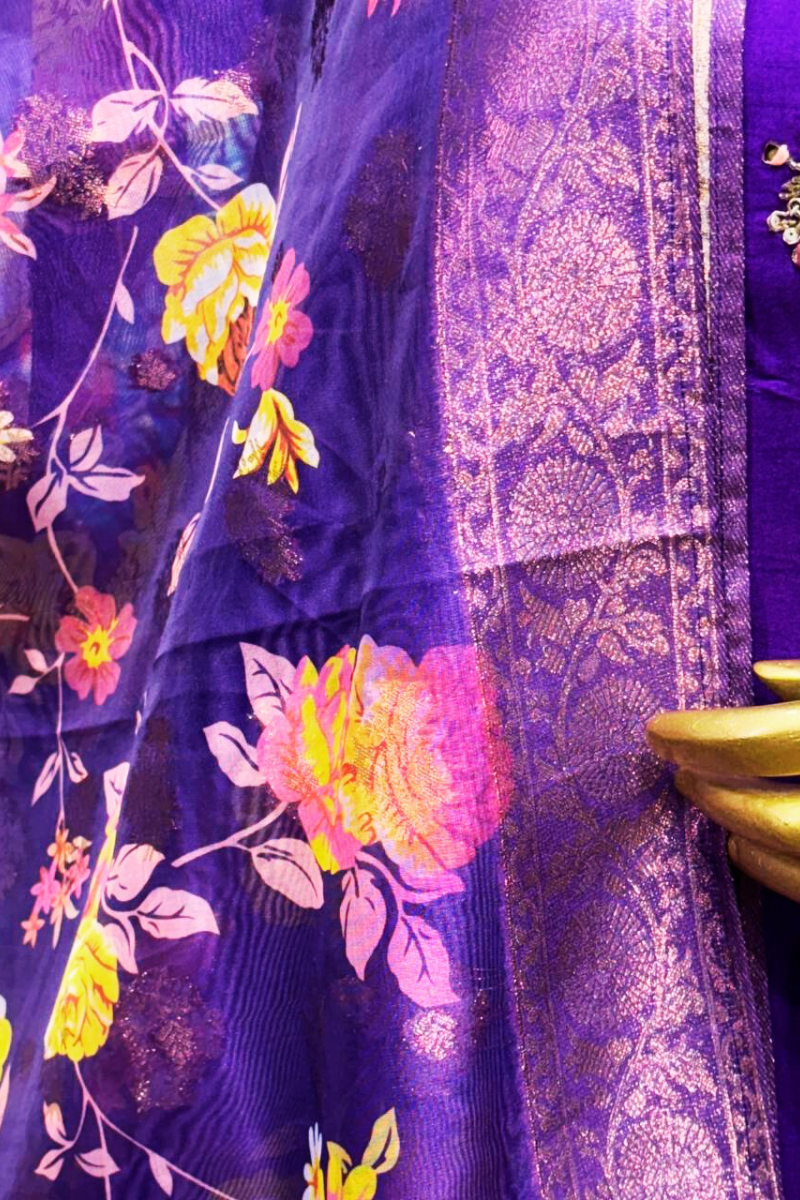 Violet Dola-locket suit