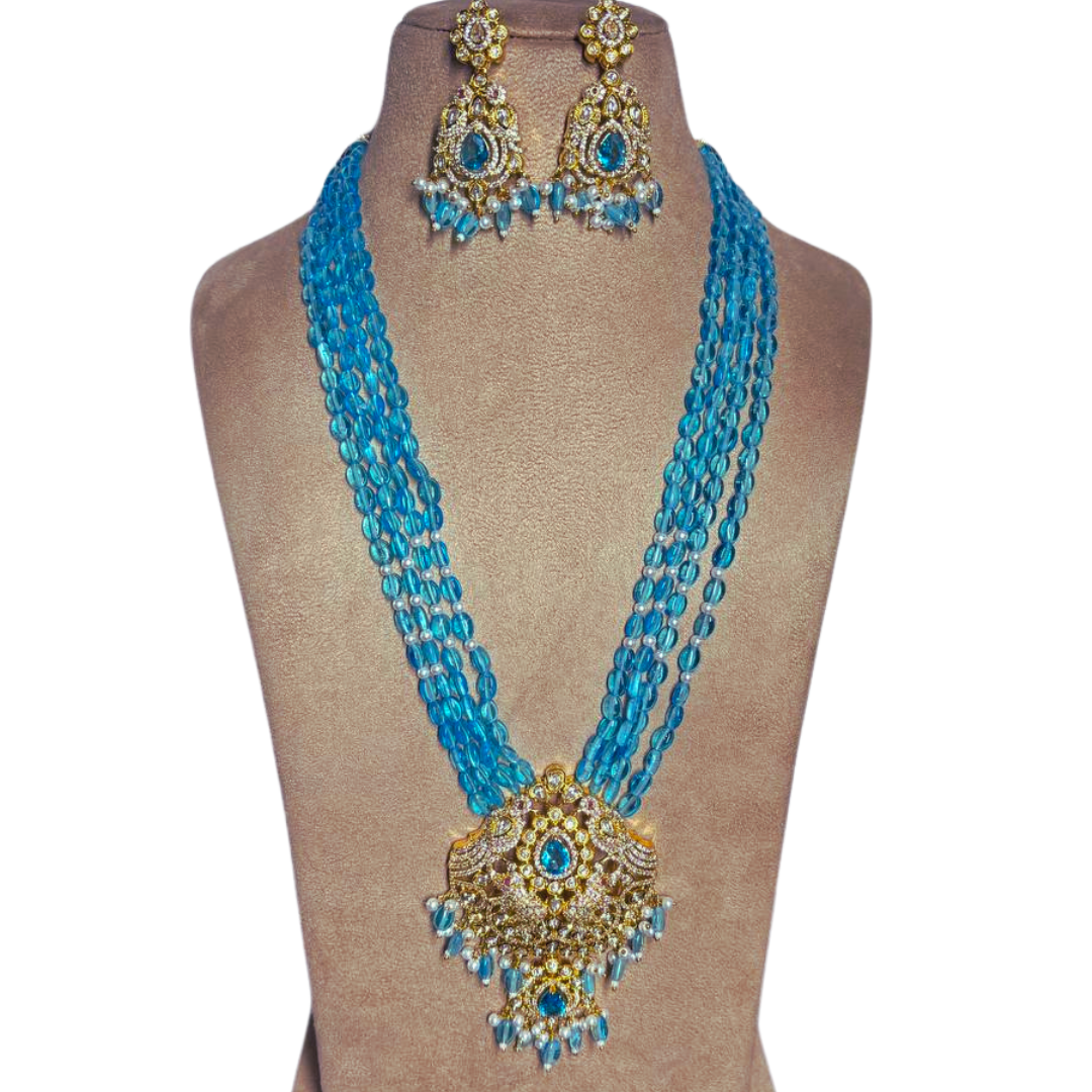 URAVASHI AQUA(G) NECKLACE