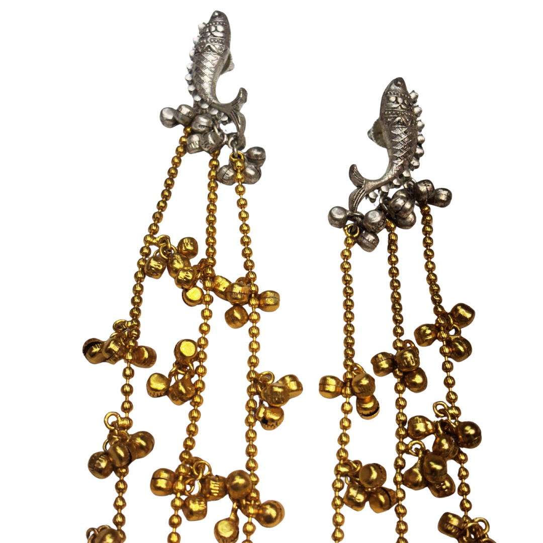 Meena Kashmiri earrings